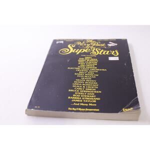 1970s, The Very Best of the Super Stars, Songbook, Paperback, ~ 260115-WH 902